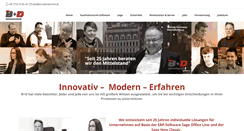 Desktop Screenshot of bd-datentechnik.de